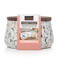 Yankee Candle Outdoor Candle Large Ocean Hibiscus