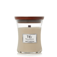 WoodWick Scented Candle Tonka & Almond Milk Medium 275g WW1632274