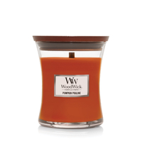 WoodWick Scented Candle Pumpkin Praline Medium 275g WW1720912