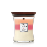 WoodWick Scented Candle Blooming Orchard Trilogy Medium 275g WW1728626