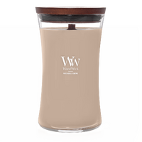 Woodwick Scented Candle Large 609g Patchouli Creme WW2654083