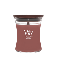 Woodwick Scented Candle Medium 275g Rouge Oud WW2654088