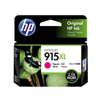 HP 915XL High Yield Magenta Ink Cartridge 3YM20AA Genuine