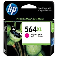 HP 564XL High Yield Magenta Ink Cartridge CB324WA