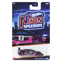 Hot Wheels Neon Speeders Diecast Car 1:64 - McLaren F1 GTR