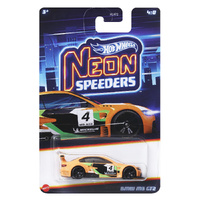 Hot Wheels Neon Speeders Diecast Car 1:64 - BMW M3 GT2