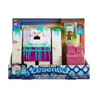 Minecraft Legends Figure 24cm The Devourer with Ranger & Slime