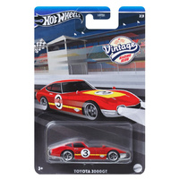 Hot Wheels Vintage Racing Club Diecast Car 1:64 Scale - Toyota 2000GT