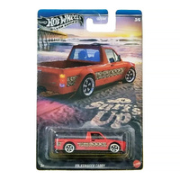 Hot Wheels Silver Series Surf's Up Diecast Car 1:64 - Volkswagen Caddy