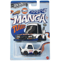 Hot Wheels Silver Series Tooned Gulf Diecast Car 1:64 - Manga Tuner