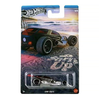 Hot Wheels Silver Series Surf's Up Diecast Car 1:64 - Surf Crate