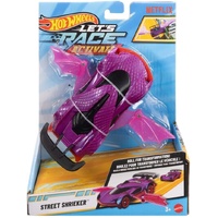 Hot Wheels Netflix Let's Race Activate! Diecast Car 1:32 Scale - Street Shrieker, JJX17
