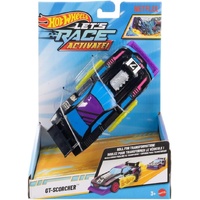Hot Wheels Netflix Let's Race Activate! Diecast Car 1:32 Scale - GT-Scorcher, JJX20