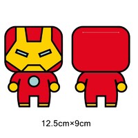 Gift Wallet Super Hero Design Iron Man Money Wallet Gift Card Wallet