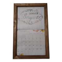 LANG Legacy Farmhouse Calendar Frame/Holder 