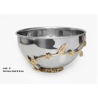 Stainless Steel Bowl from Diti International 1015426, Handcrafted Dishware