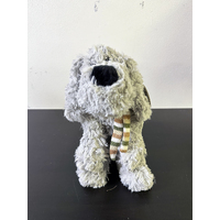 Zookini Plush Toy - Puppy Dog Grey