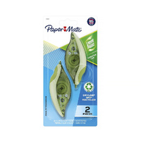 Paper Mate Liquid Paper Dryline Grip Correction Tape 5mm x 8.5m 2-Pack (Box of 6) #1744480