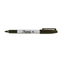 Sharpie Permanent Marker Fine Black Box of 12 #30051