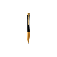 Parker Urban Ballpoint Twist Pen with Muted Blac Lacquer Gold Trim Finish 2143640