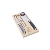 Jean Dubost Maison Cheese Set 3-Piece Atelier, MAA97326