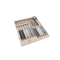 Jean Dubost Maison Steak Set 12-Piece Atelier, MAA13692