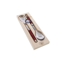 Jean Dubost Maison Salad Server Set 2-Piece Red, MAR97018