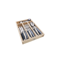Jean Dubost Maison Cutlery Set 24-Piece Atelier, MAA13100