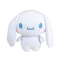 Sanrio Squishy Plush 26cm Super Soft Cinnamoroll, HK24570