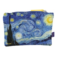 Enesco Arty Collection Pouch 20x15cm Van Gogh Starry Night, Whitehill 523428