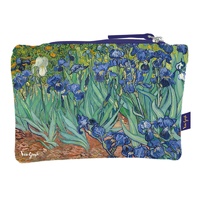 Enesco Arty Collection Pouch 20x15cm Van Gogh Irises, Whitehill 523429