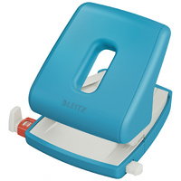 Leitz COSY Hole Punch 2-Hole 30 Sheet Blue, 50040061