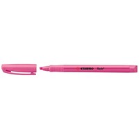 Stabilo Flash Highlighter - Pink (555/56) - Box of 10