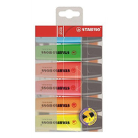 Stabilo Boss Original Highlighters - Pack of 6