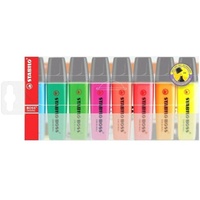 Stabilo Boss Original Highlighters Pack of 8 0072605