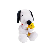 Peanuts Plush 25cm Snoopy with Woodstock, PSN1700