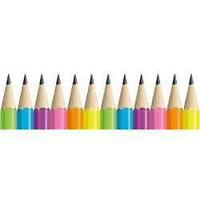 Staedtler Neon Graphite Pencils HB - Pack of 12