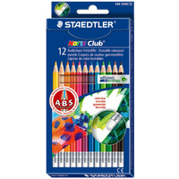 Staedtler- Colouring Pencils- Noris Erasable 12 pack 144 50NC12