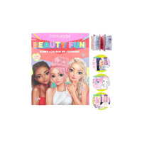 Depesche TOPModel Colouring Sticker Book Beauty Fun, E0413137
