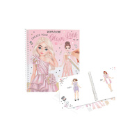 Depesche TOPModel Colouring Sticker Book Create Your Glam Look, E0413583