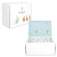 Beatrix Potter Gift Box Peter Rabbit w/ Tissue Paper, Jasnor BPGBOXTIS