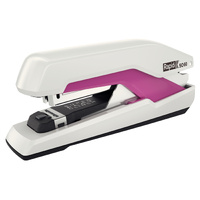 Rapid Supreme Omnipress Stapler Fullstrip White/Pink SO60 50001077