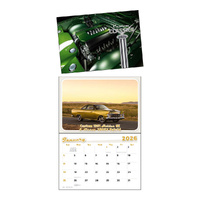 2026 Calendar Custom Classics A4 Horizontal Wall, easy2C 4285