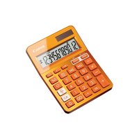 Desktop Calculator Canon LS-123K 12 Digit Orange