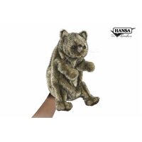 CAA Hansa Hand Puppet - Wombat 23 cm HC4029