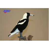 Hansa Creation Plush 26cm Magpie, HC5053