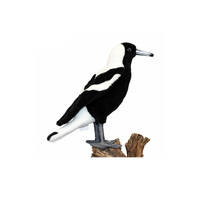 Hansa Creation Plush 26cm Magpie, HC5053