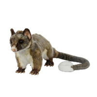 Hansa Creation Plush 21cm Brush Tail Possum Standing, HC7358