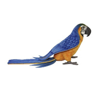 Hansa Creation Plush 40cm Macaw Blue/Yellow , HC7999