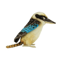 Hansa Creation Plush 23cm Blue Wing Kookaburra, HC8226